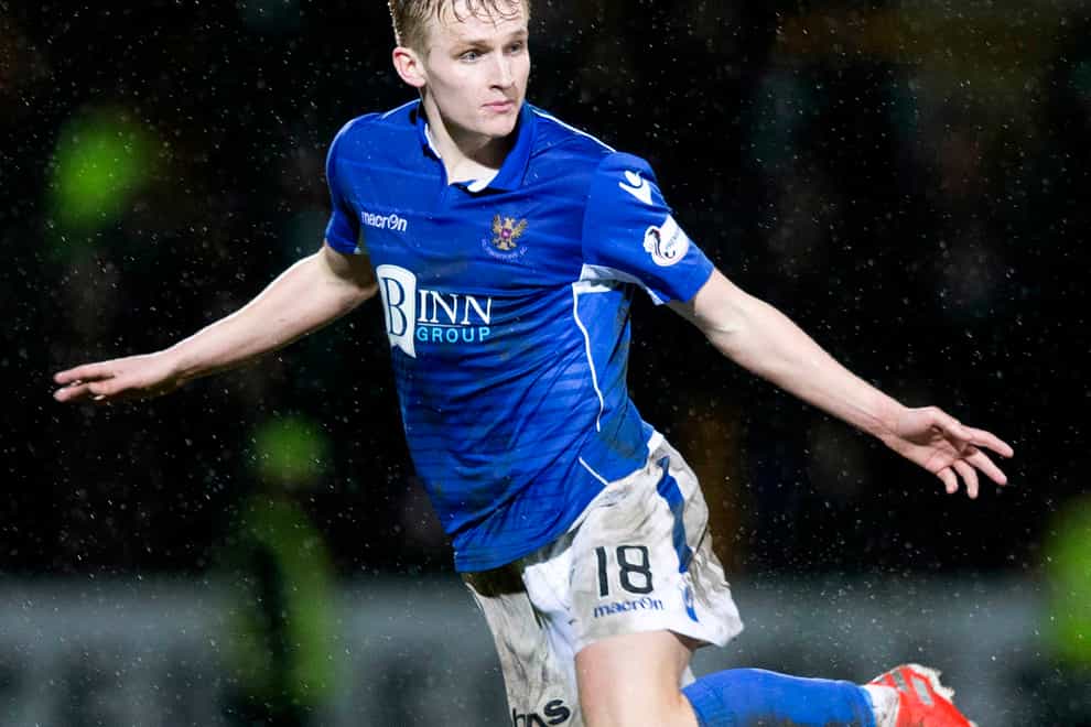 St Johnstone's Ali McCann has been linked with a move to Celtic