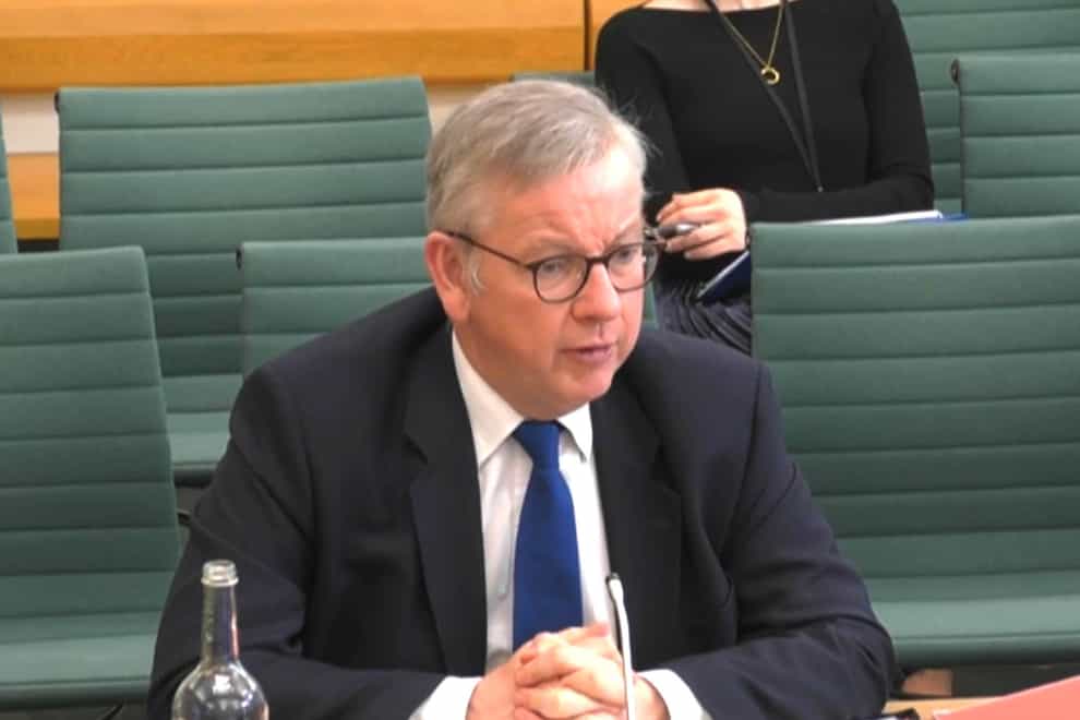 Cabinet Office minister Michael Gove