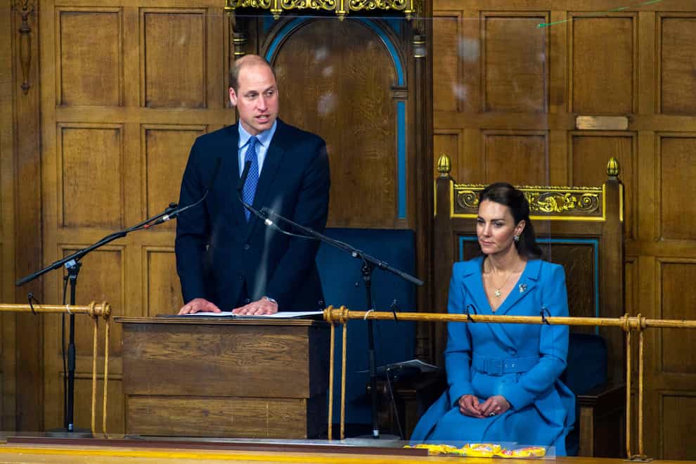 Duke and Duchess of Cambridge tour of Scotland