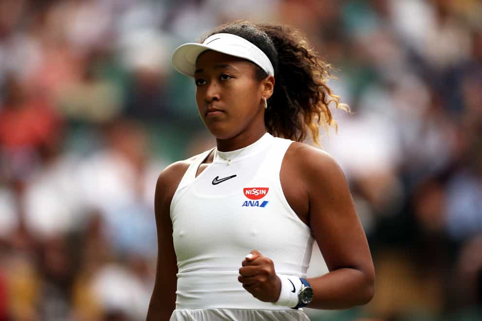 Naomi Osaka will be keeping her thoughts to herself at Roland Garros