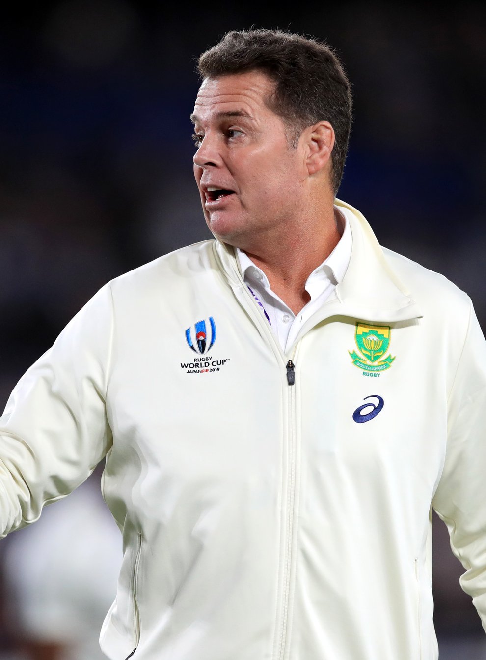 South Africa director of rugby Rassie Erasmus is plotting to bring down the Lions