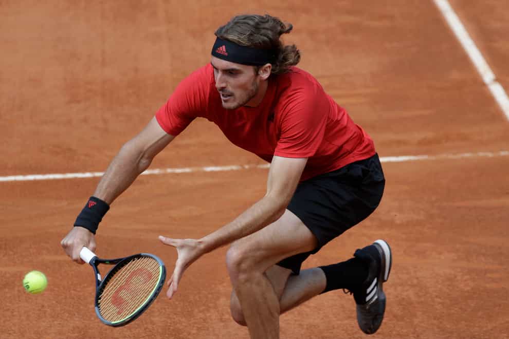 Stefanos Tsitsipas has been in excellent form on the clay