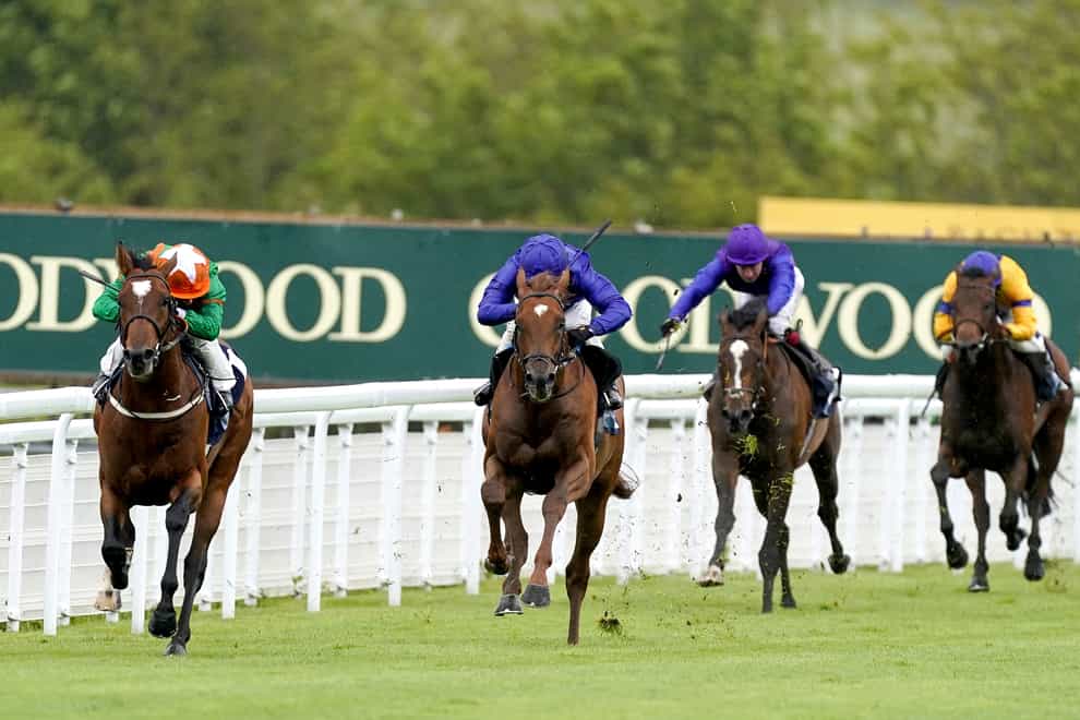 Lone Eagle could line-up for the Cazoo Derby thanks to this convincing win at Goodwood