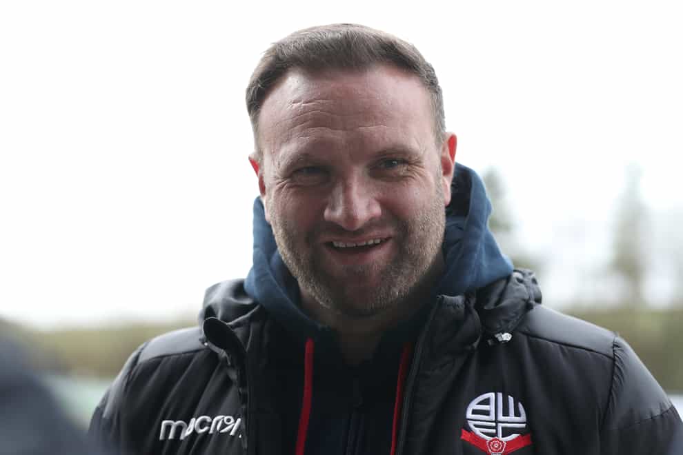 Bolton manager Ian Evatt guided the club to third in the Sky Bet League Two table