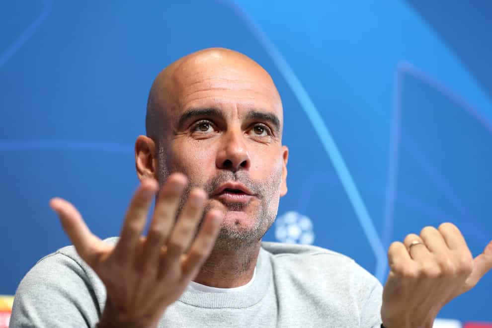 Pep Guardiola accepts Manchester City will have to suffer to win the Champions League final
