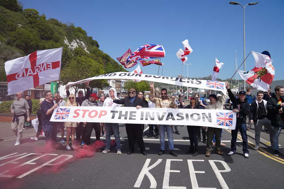 Dover protest