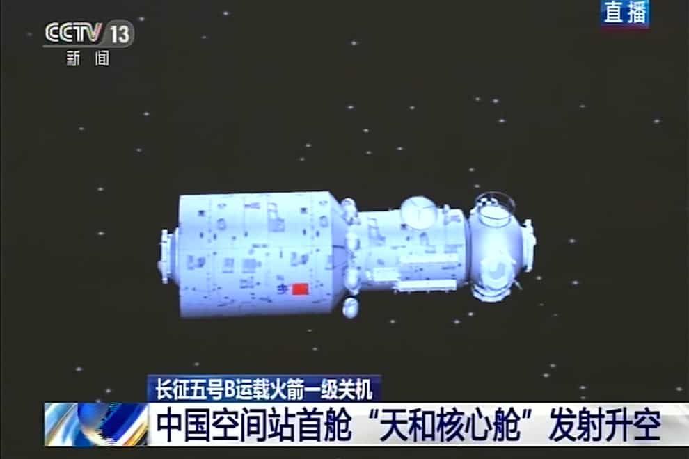 China Space Station