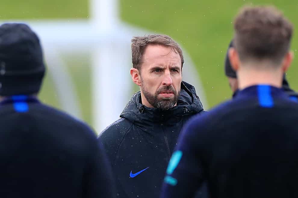 England's Euro 2020 camp is under way