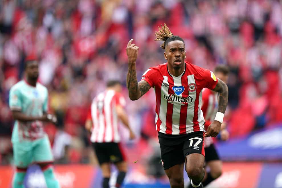 Ivan Toney scored as Brentford won the play-off final