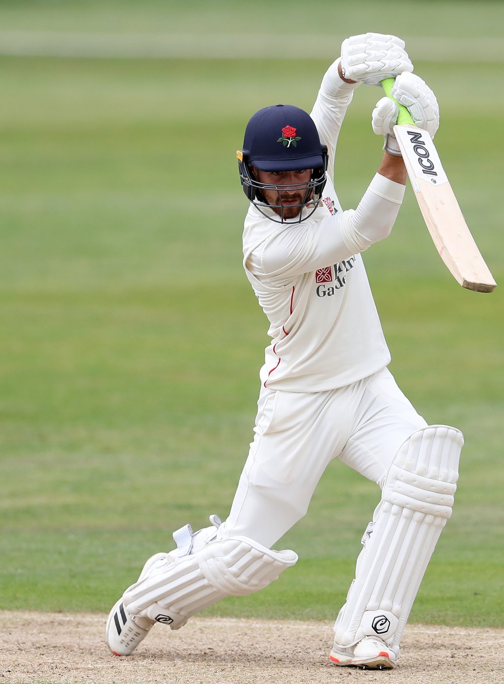 Josh Bohannon's unbeaten 127 gave Lancashire a first-innings lead of 350 in the Roses Championship clash