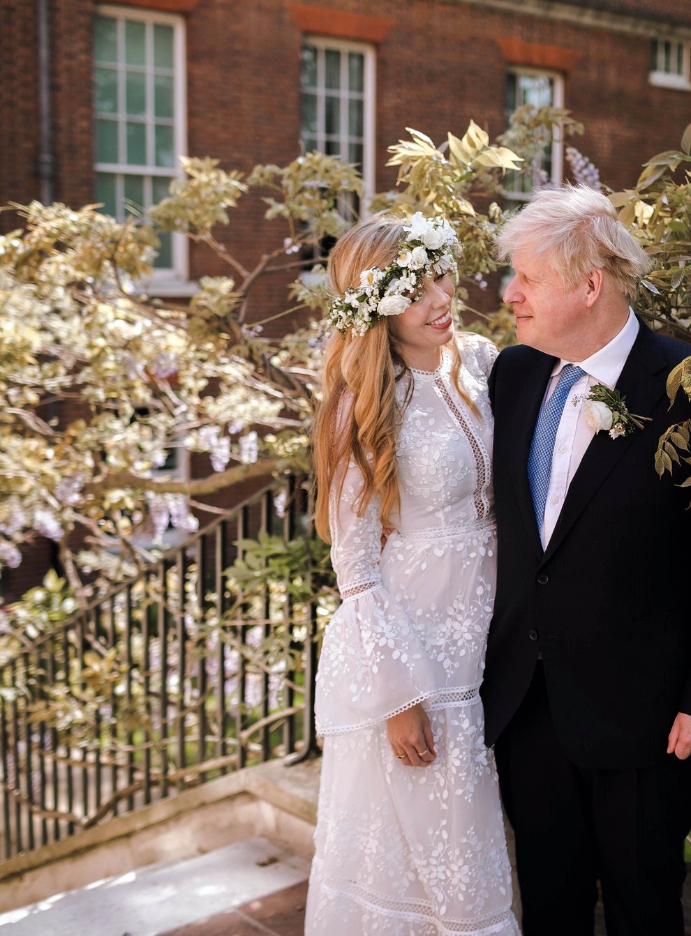 <p>Boris Johnson’s wedding</p>