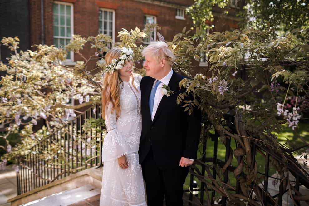 Boris Johnson’s wedding