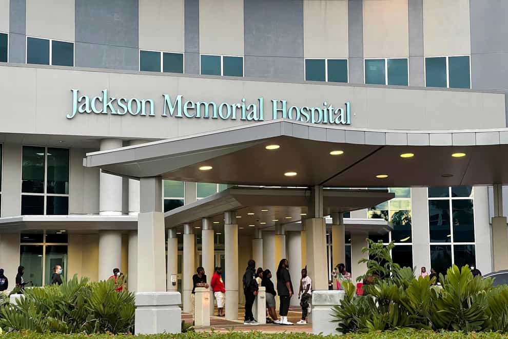 Jackson Memorial Hospital in Miami