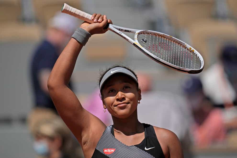 Naomi Osaka could be thrown out of the French Open