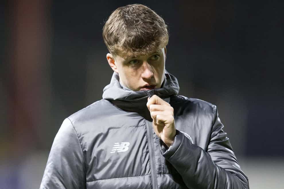 JJack Hendry is focusing on Scotland amid doubt over his club future