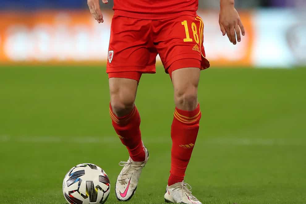 Wales defender James Lawrence (Nick Potts/PA)