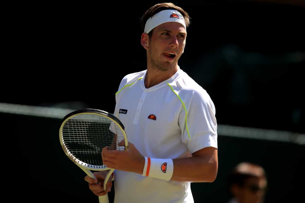 Cameron Norrie is through to the French Open second round