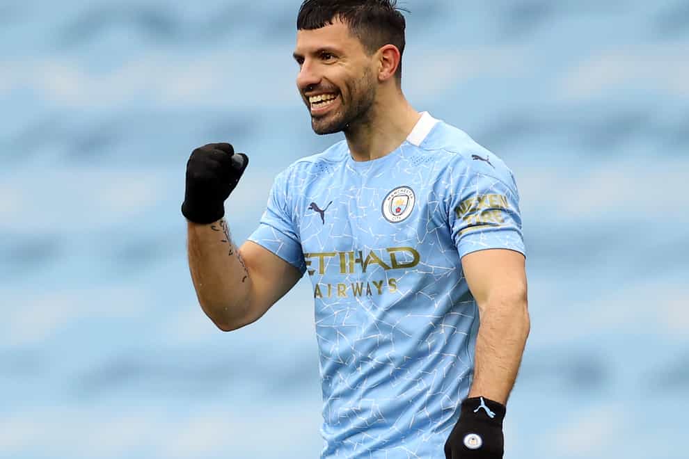 Sergio Aguero is on his way to Barcelona