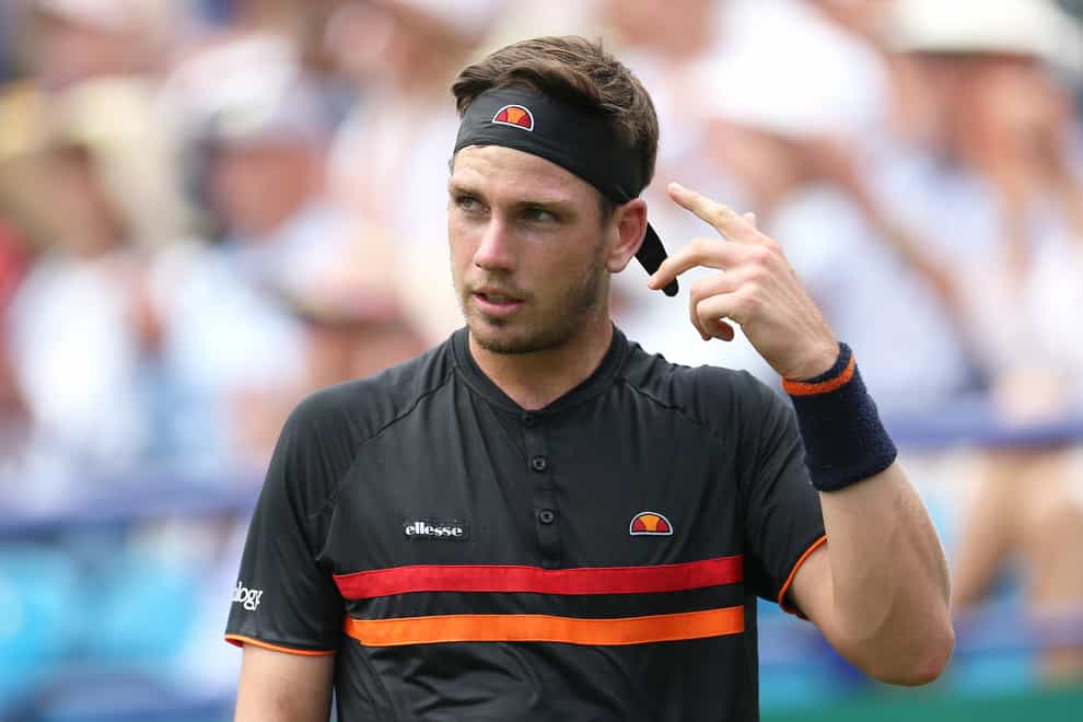 Cameron Norrie continued his good form on clay