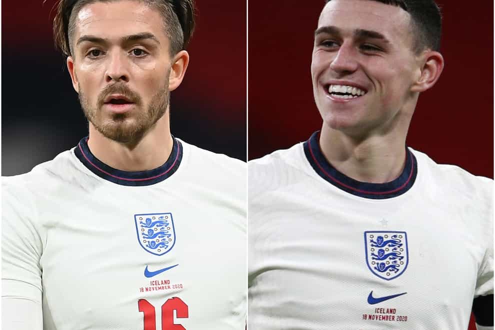 Jack Grealish and Phil Foden have been tipped for big summers