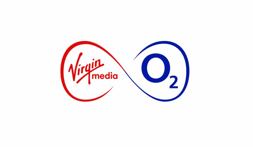 The Virgin Media O2 merged brand has been unveiled (Virgin Media O2/PA)