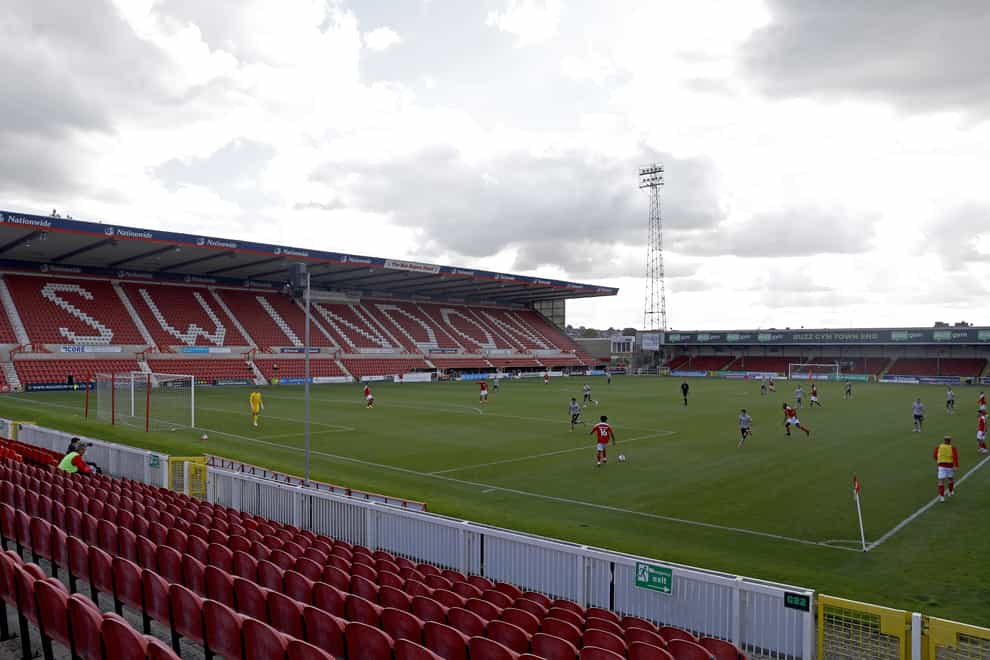 Swindon Town v Charlton Athletic – Carabao Cup – First Round – County Ground