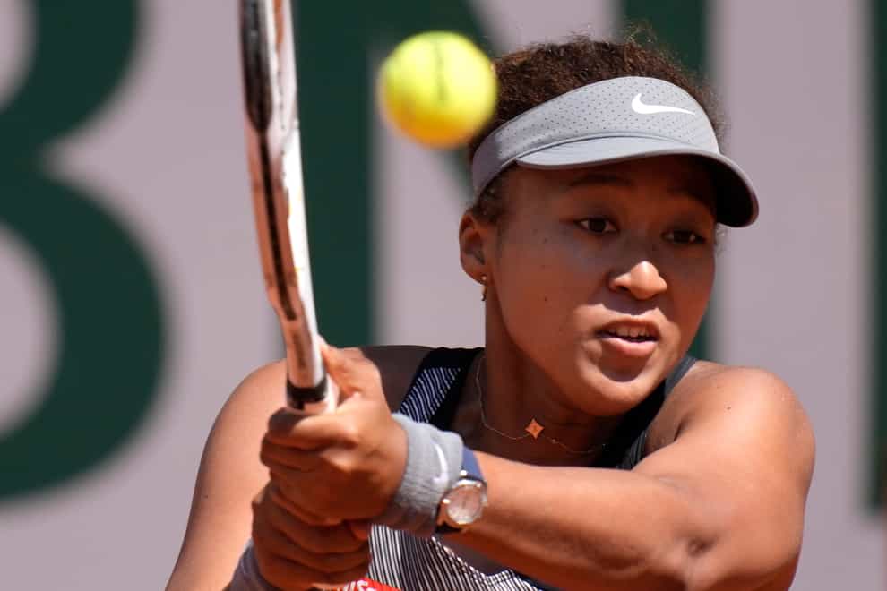 Naomi Osaka withdrew from the French Open ahead of her second-round match