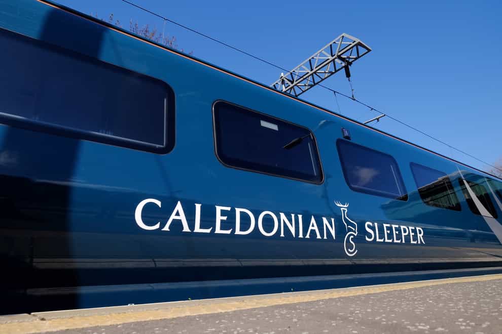 Caledonian Sleeper service