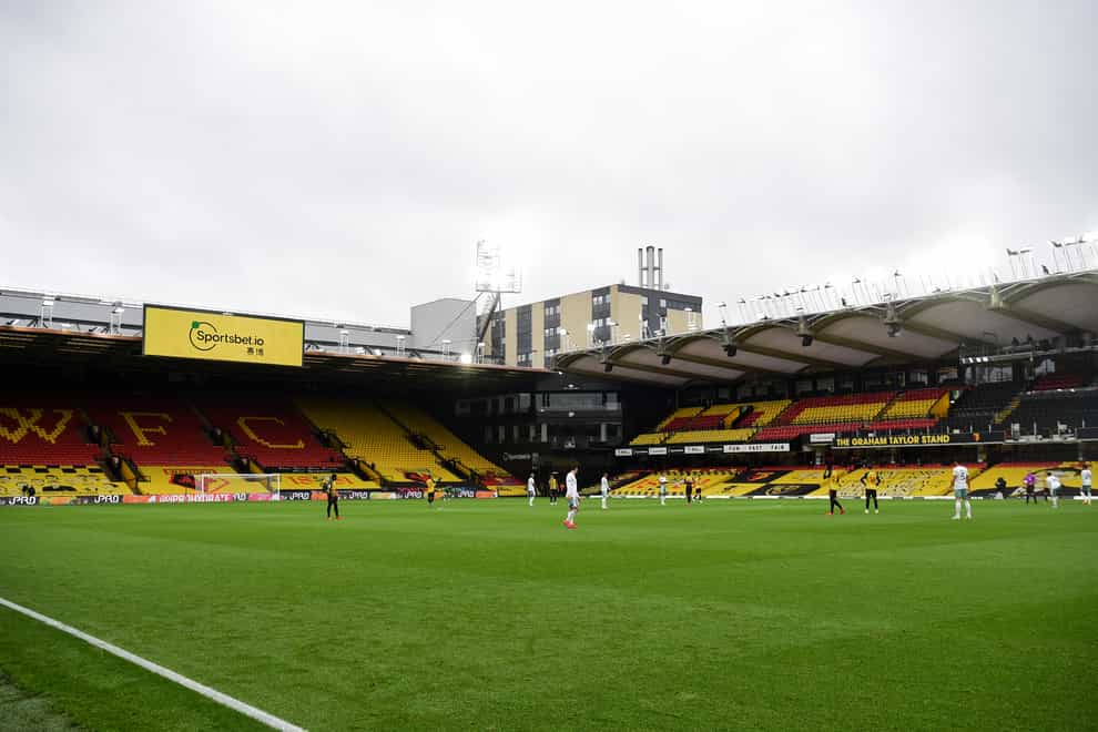 Watford have completed the signing of Imran Louza