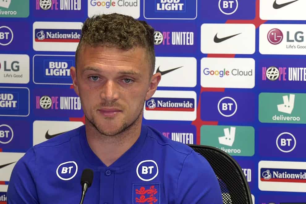 Kieran Trippier is one of four right-backs in England's squad
