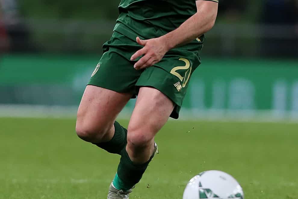 Republic of Ireland midfielder Josh Cullen is relishing working under Anderlecht boss Vincent Kompany