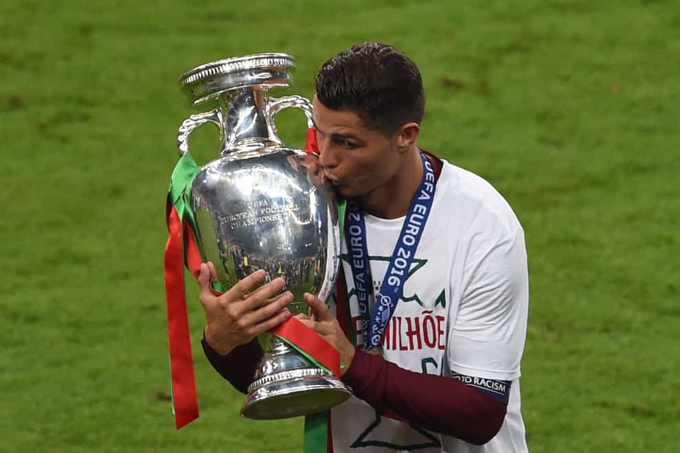 Cristiano Ronaldo was captain of the Portugal side that won Euro 2016 in France