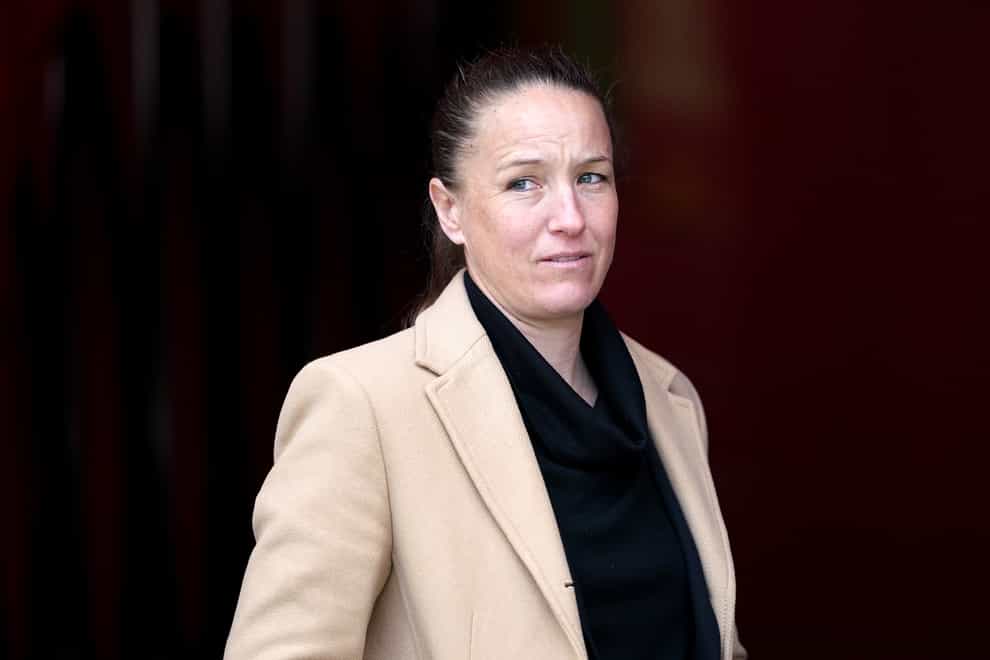 <p>Casey Stoney has hit out at online abuse she has received following links with the Wrexham job</p>