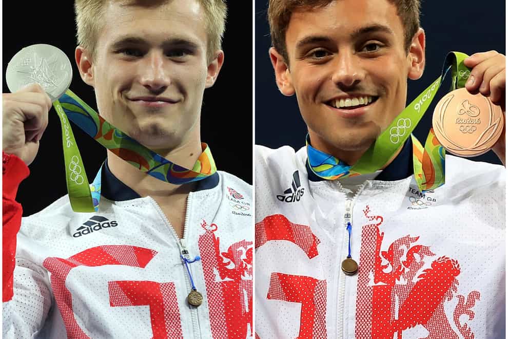 Jack Laugher and Tom Daley