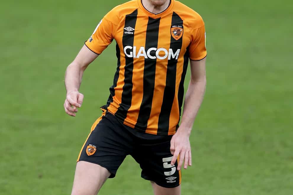 Hull defender Reece Burke will join Luton when his contract expires at the end of the month