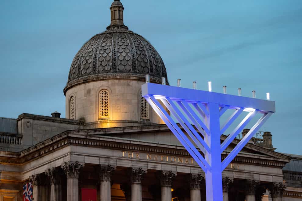 Jewish festival of lights