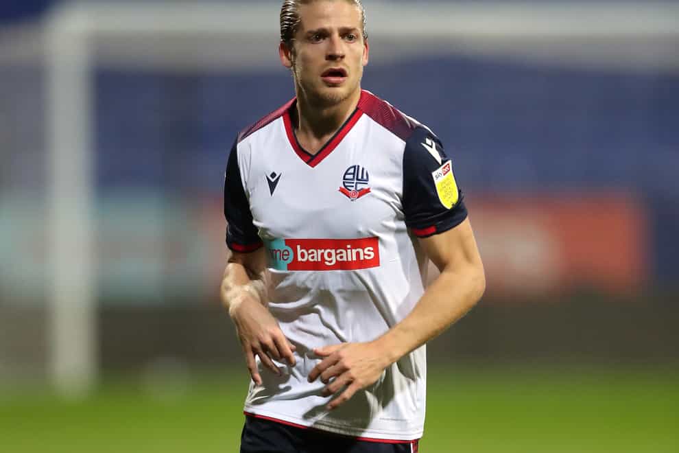 Harry Brockbank has signed a new deal at Bolton