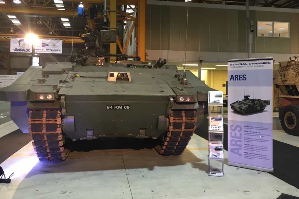 The Ares variant of General Dynamics’ Ajax tank