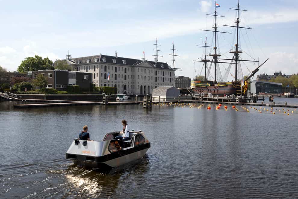 Netherlands Robot Boat