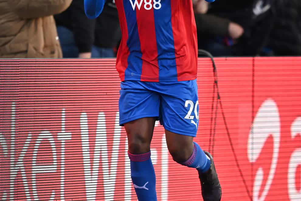 Christian Benteke has been with Crystal Palace for five years