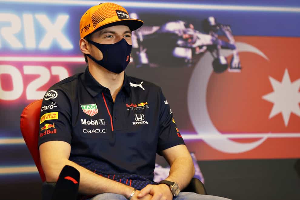 Max Verstappen says he cannot be bothered with mind games