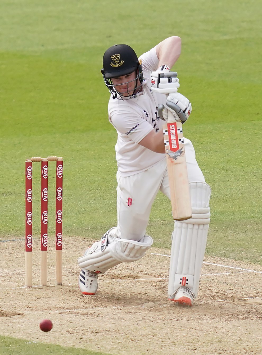 Ben Brown's 126 not out off 174 balls was a punchy captain's innings.