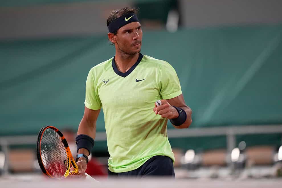 Rafael Nadal extended his perfect record against Richard Gasquet
