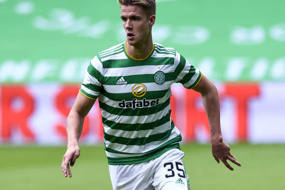 Celtic's Kristoffer Ajer has been linked with Newcastle (Ian Rutherford/PA).