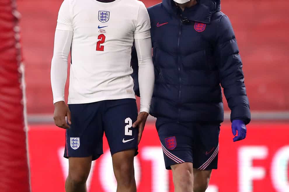 Trent Alexander-Arnold is "absolutely gutted" to miss Euro 2020