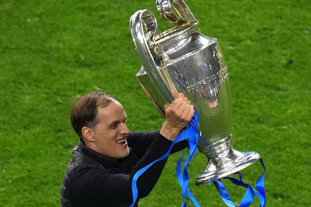 Chelsea manager Thomas Tuchel won the Champions League last month