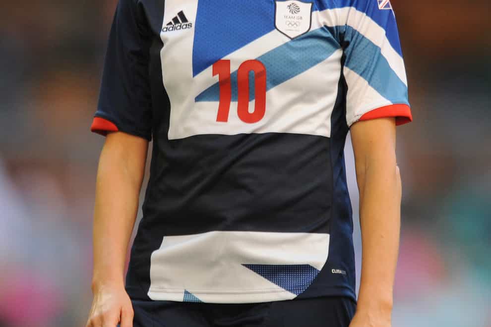 Kelly Smith during the London 2012 Olympics