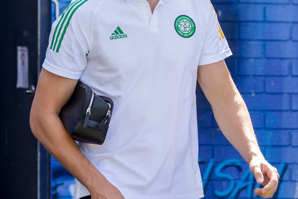 Celtic's Kristoffer Ajer