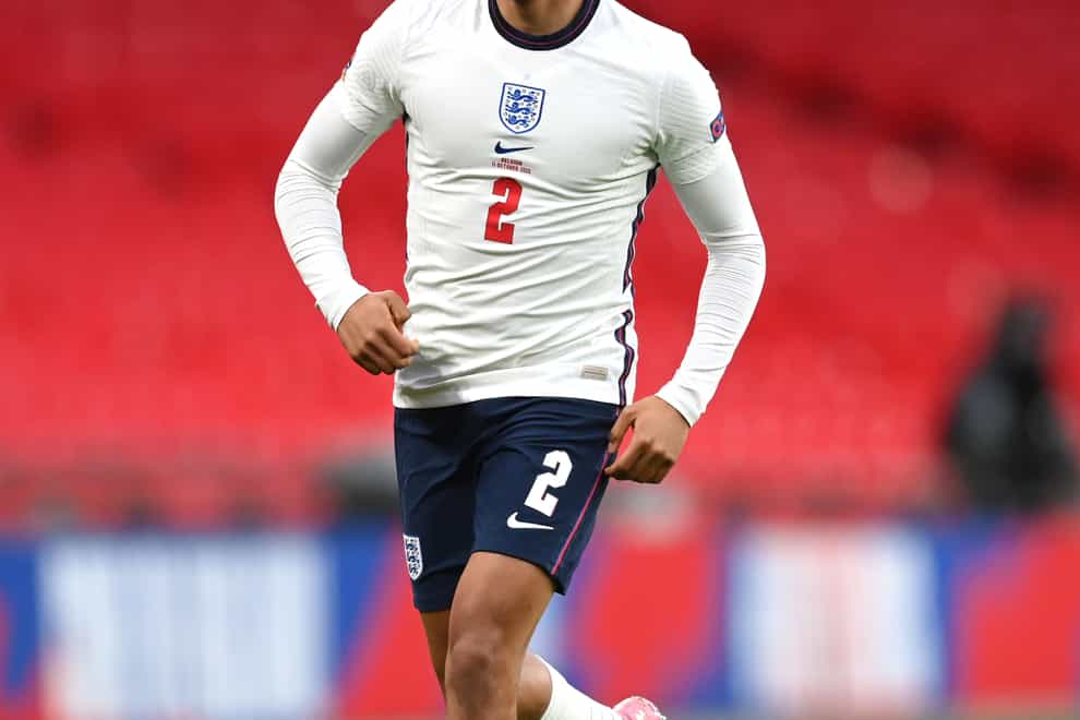 Trent Alexander-Arnold was ruled of of Euro 2020