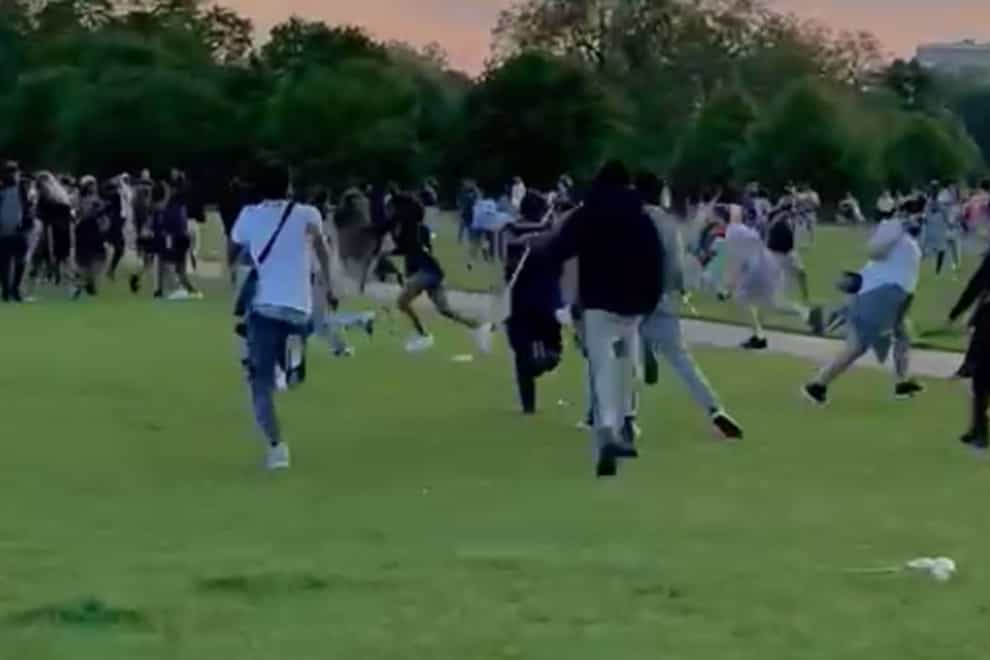 Disorder in Hyde Park